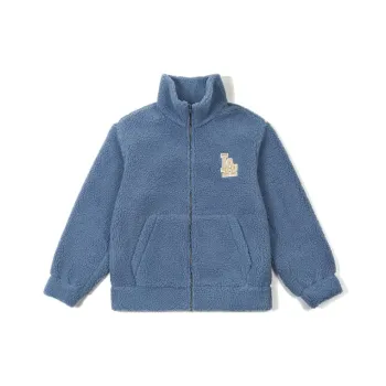 MLB Velvet Jackets Unisex Blue
