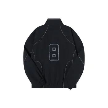 TGNS Jacket Unisex Carbon Black