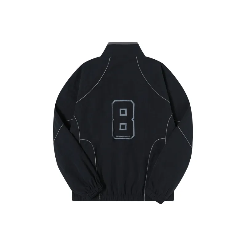 TGNS Jacket Unisex Carbon Black-0