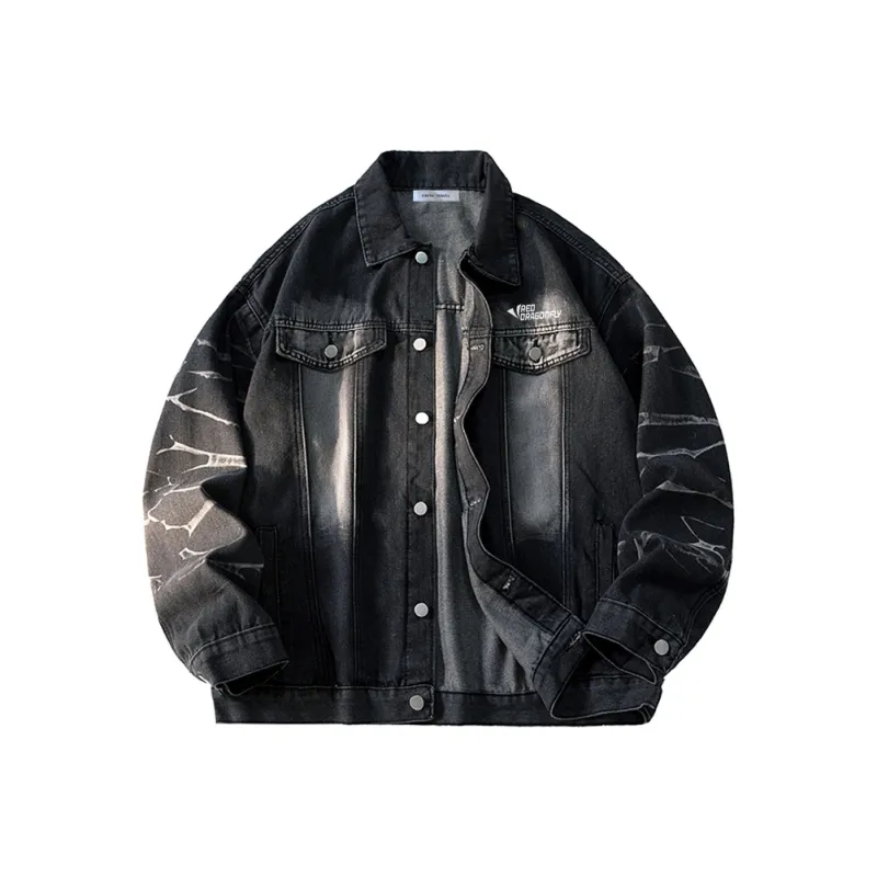 RED DRAGONFLY Denim Jacket Unisex-0