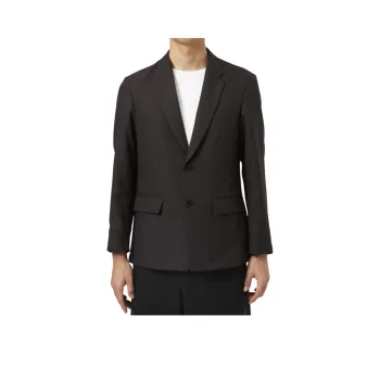 PUBLIC TOKYO FW24 Jackets & Coats Men's Dark Brown