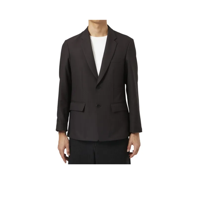 PUBLIC TOKYO FW24 Jackets & Coats Men's Dark Brown-0