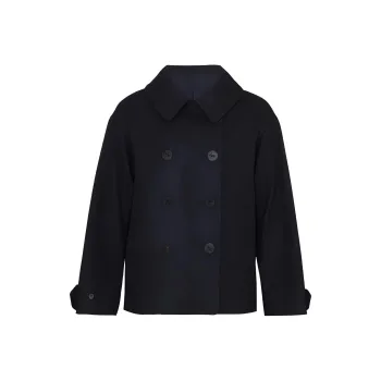 Visvim Lieutenant Peacoat