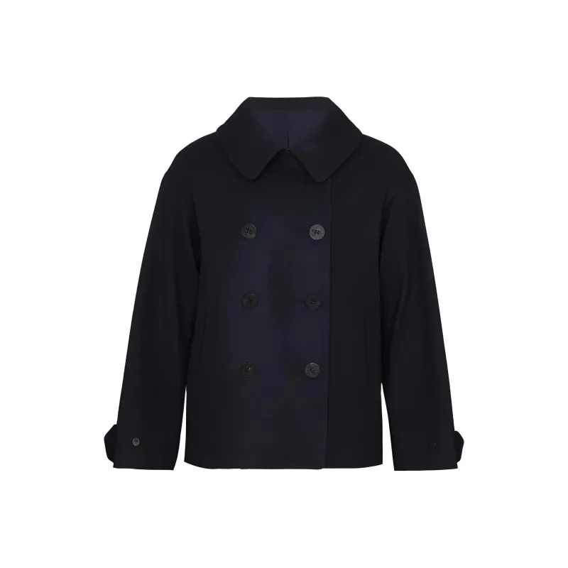 Visvim Lieutenant Peacoat-0