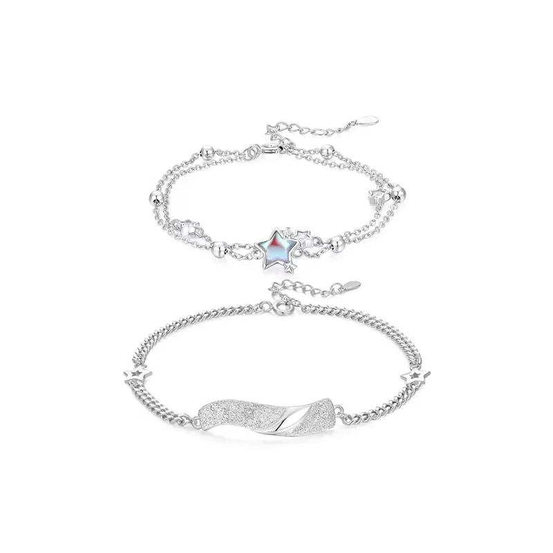 CARLHEIM S925 Silver Bracelets Women's-2