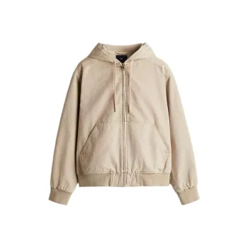 H&M Jackets & Coats Men's Beige