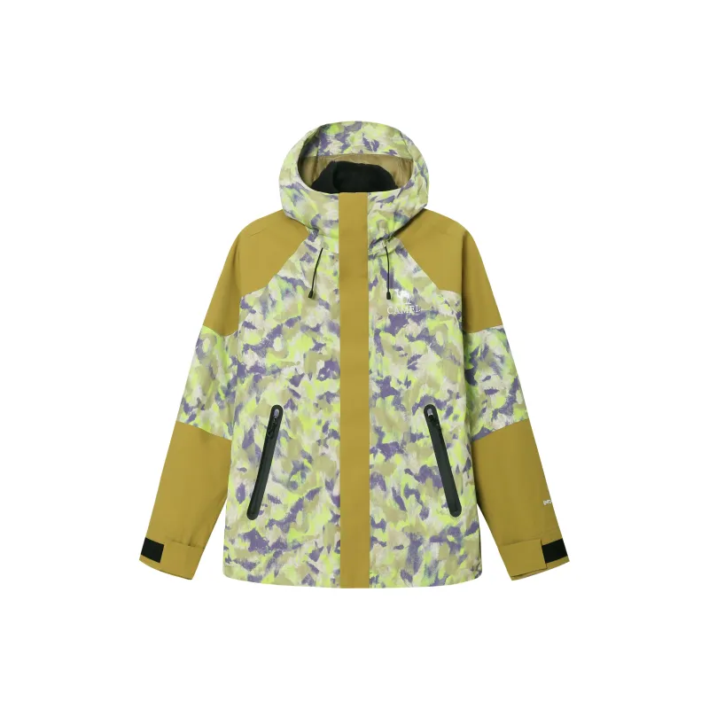 CAMEL All weather Windbreaker Jacket Unisex-0