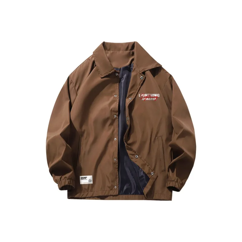 LIGHTNING MONSTER Jackets Coats Unisex-13