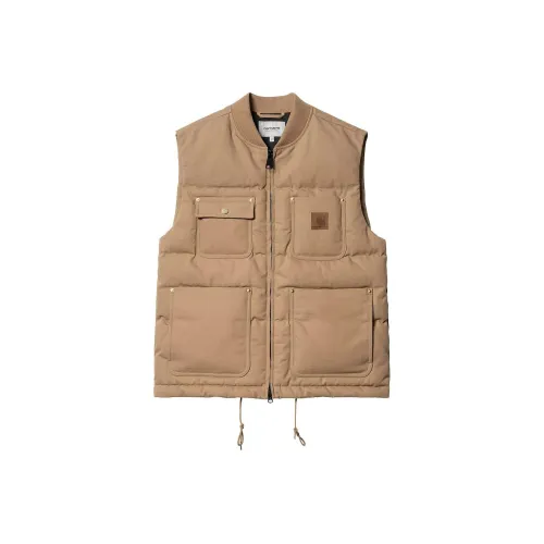 Carhartt WIP Logo patch Zip up Gilet