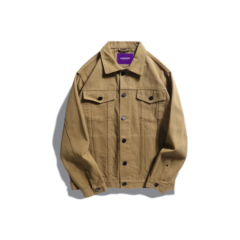 LISENPOK Denim Jackets Unisex-2