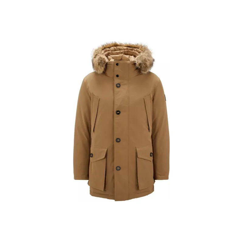 HUGO BOSS FW22 Down Jacket Men's Beige-0