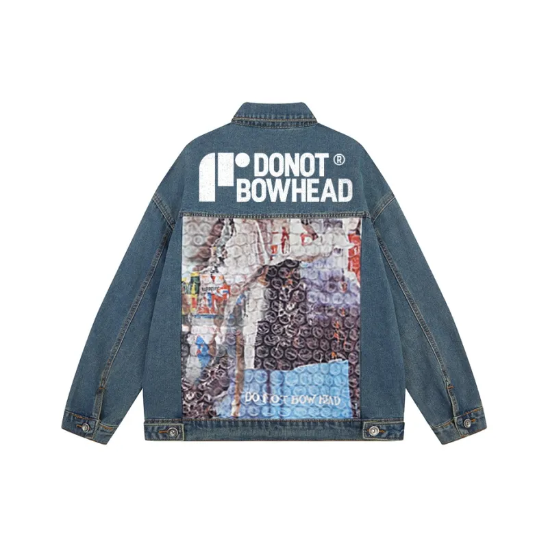 DNBH Denim Jackets Unisex-2