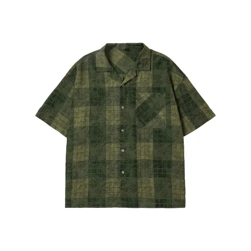 N MAX Shirt Unisex Bunched Green