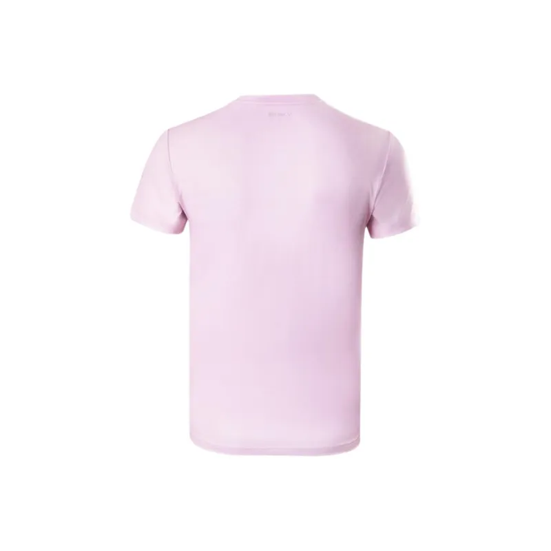VICTOR Sudan Cup Collection T Shirt Unisex Pink-1