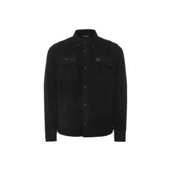 FRED PERRY Jackets Coats Men's Black