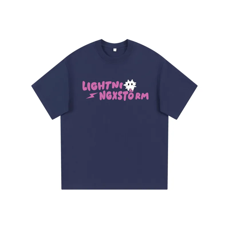 Lightning X Storm T Shirt Unisex-21