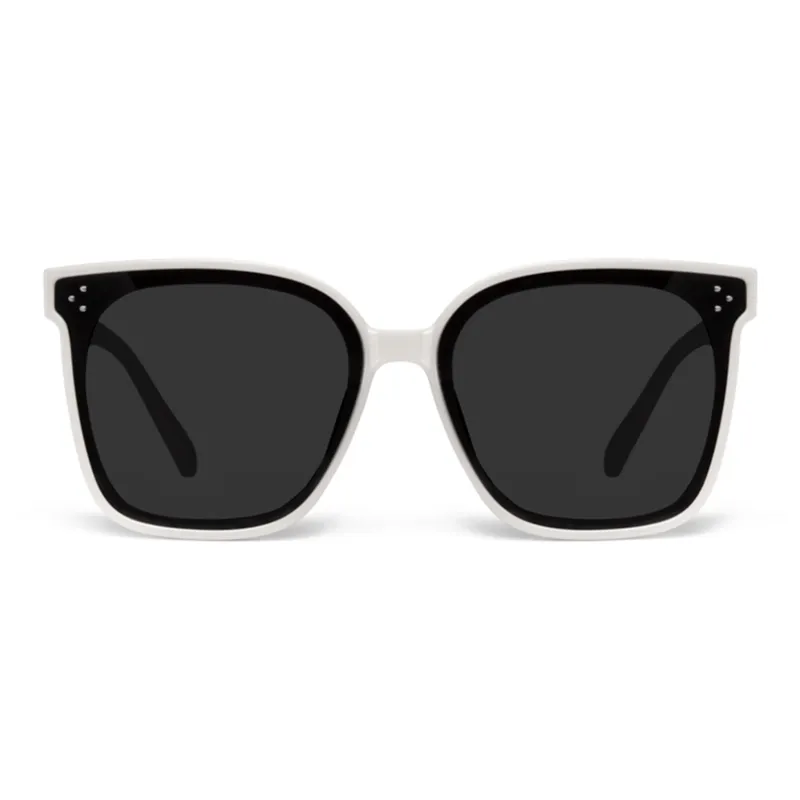 Wood Premium TR/Memory Plastic Square Sunglasses Unisex-1