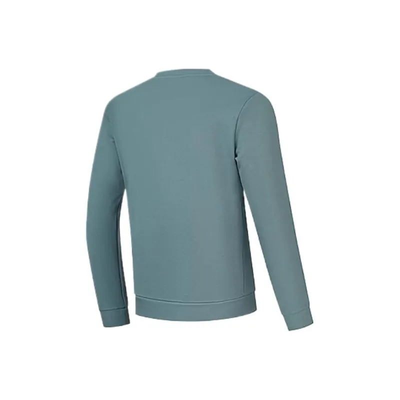 QIAODAN Sports Life Collection Sweatshirt Men's Oil Gray Blue-1