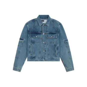 Sp5der Denim V3 Truck Jacket