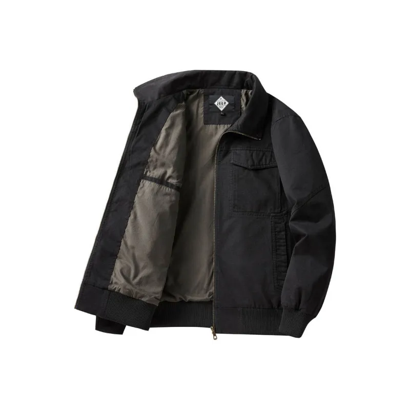 JEEP SPIRIT Jackets & Coats Unisex Army Green-5