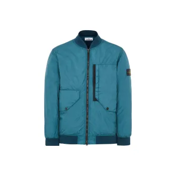 STONE ISLAND Compass badge Padded Bomber Jacket