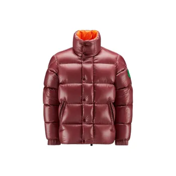 Moncler Dervox Series FW22 Fleece Lined Down Jacket Men's Brown