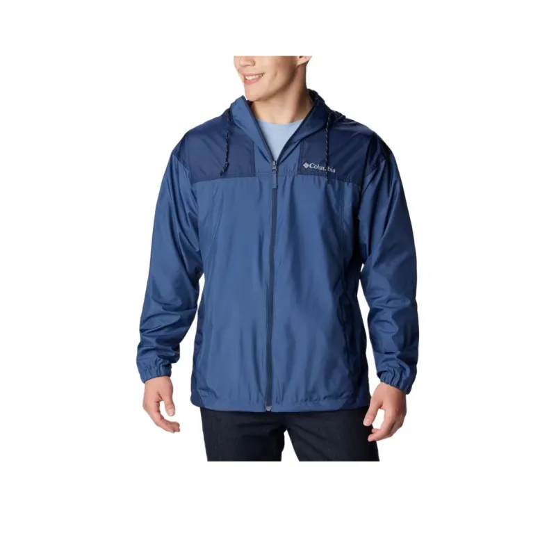 Columbia Men's Flash Challenger™ Windbreaker Jacket Jackets Coats Men's Marine Blue-0
