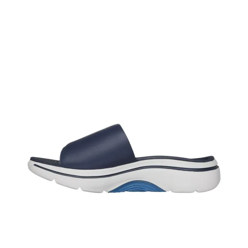 Skechers GO Walk Arch Fit 2.0 Slide Slippers Men's Dark Blue-1