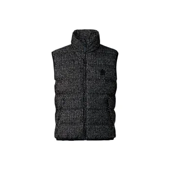 MACKAGE FISHER Vest Men's Black