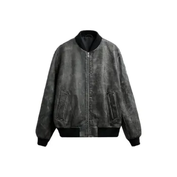 ZARA Jackets Men Black
