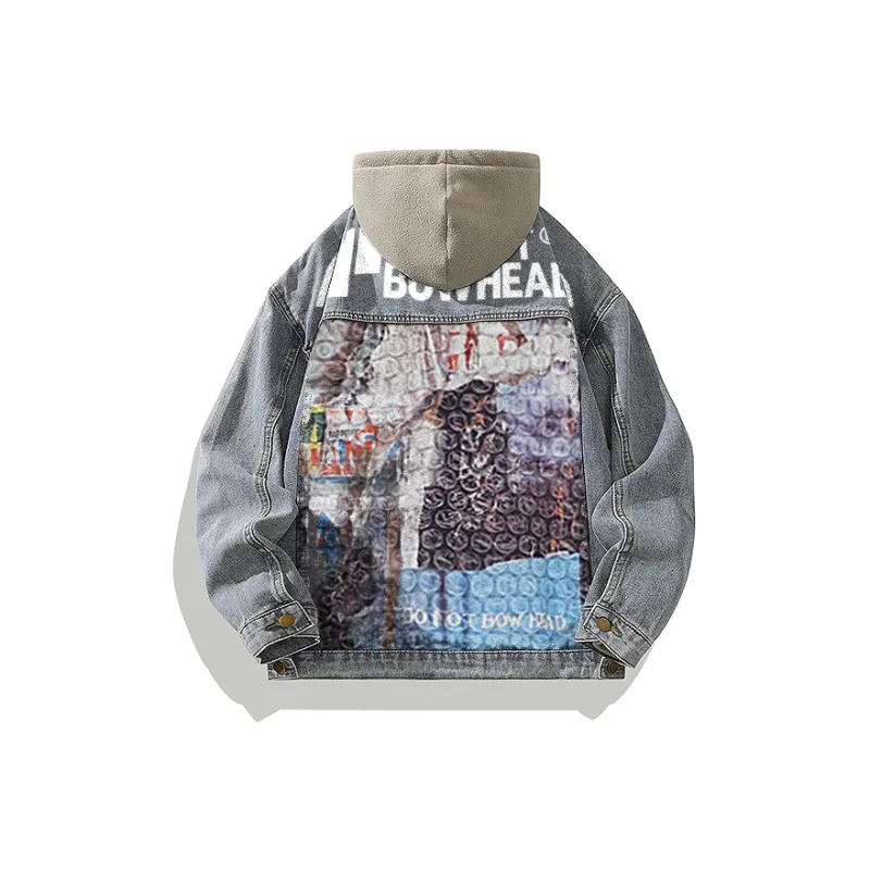 DNBH Denim Jackets Unisex-36