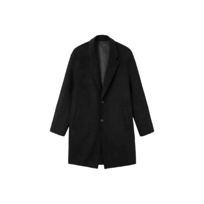 SUNDANCE Coats Men Dark Blue-0