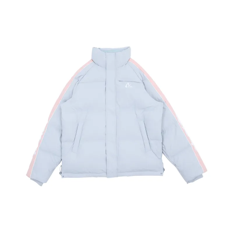 Nerdy Down Jackets Unisex Sky Blue-0