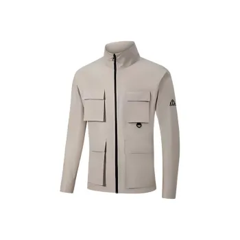 361° Water Resistant Wear Resistant Windproof And Rainproof Windbreaker Jacket Men's Laurel Leaf Gray Green