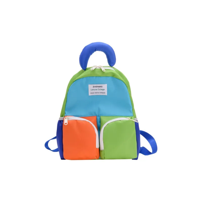 H YXIANG Nylon Backpack Kids' Multicolor-1