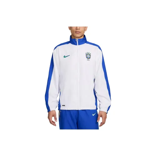 Nike Brazil 1998 Reissue Men's Nike Soccer Replica Track Jacket