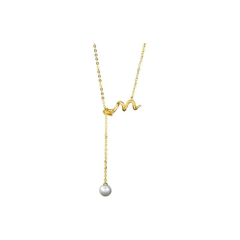 AKAK 925 Sterling Silver Necklaces Unisex-3