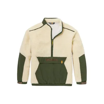Timberland Velvet Jackets Unisex Smoke White