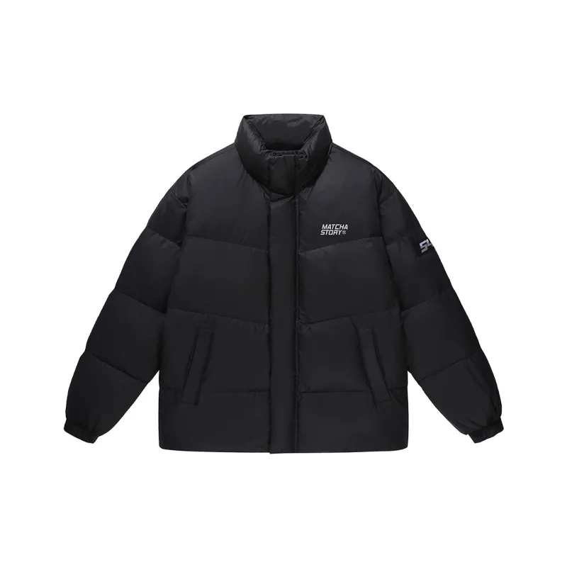 MATCHA STORY Down Jacket Unisex-0