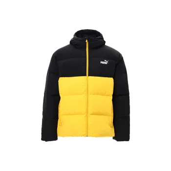 PUMA Down Jackets Men Yellow