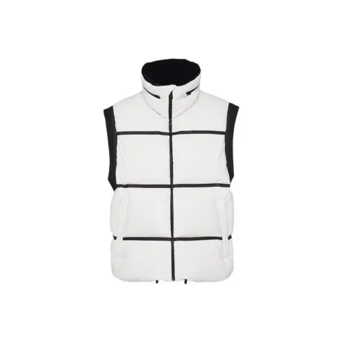 PRADA Vests Men Pink Chalk White