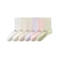 [6 Pack/7A Antibacterial]White+Milk White+Light Beige+Light Purple+Light Pink+Light Green