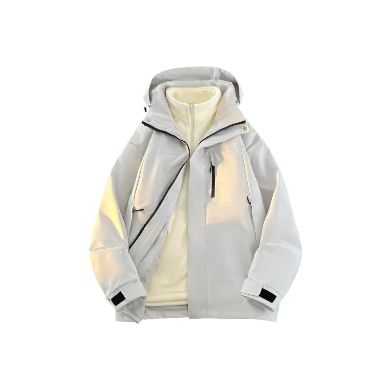 Warrior Huichao Riding The Wind Collection Waterproof And Windproof To Keep Warm Windbreaker Jacket Unisex-4