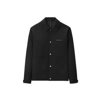 HLA Jackets Men Black U1