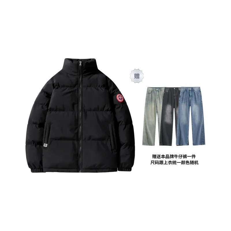 CLINTS Puffer Jackets Unisex-17