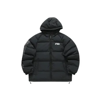 FILA FUSION QR Down Jacket Unisex Black