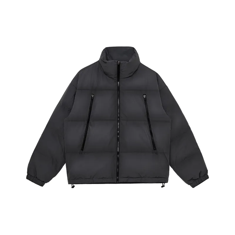 CLIMAX VISION Down Jacket Unisex Dark Gray-0