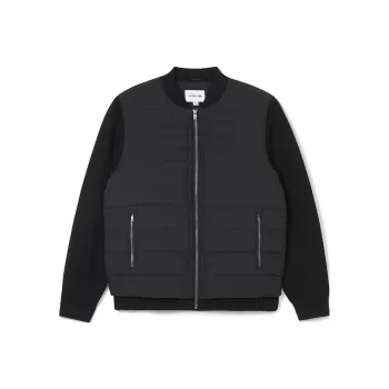 LACOSTE Puffer Jackets Men Black