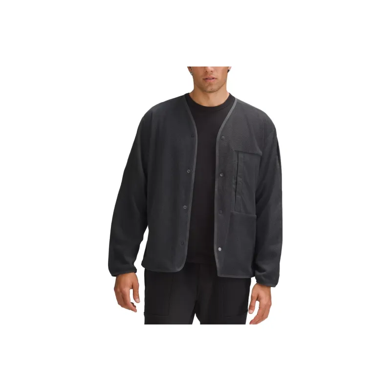 Lululemon Fleece Velvet feel Coat Men's-2