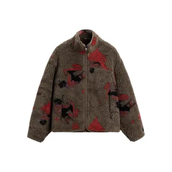 ZARA Jackets Coats Men's Mink Color